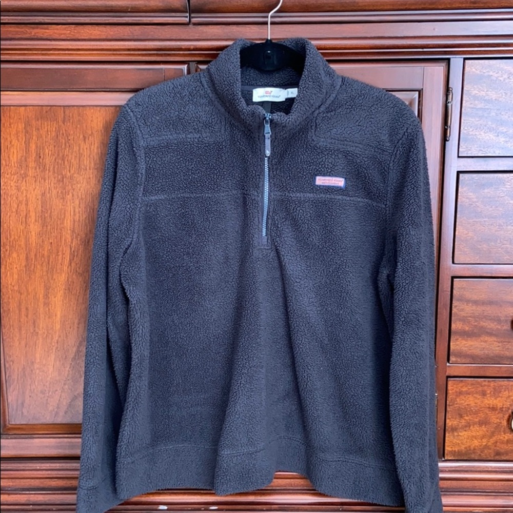 Vineyard Vines 1/4 zip fleece pullover